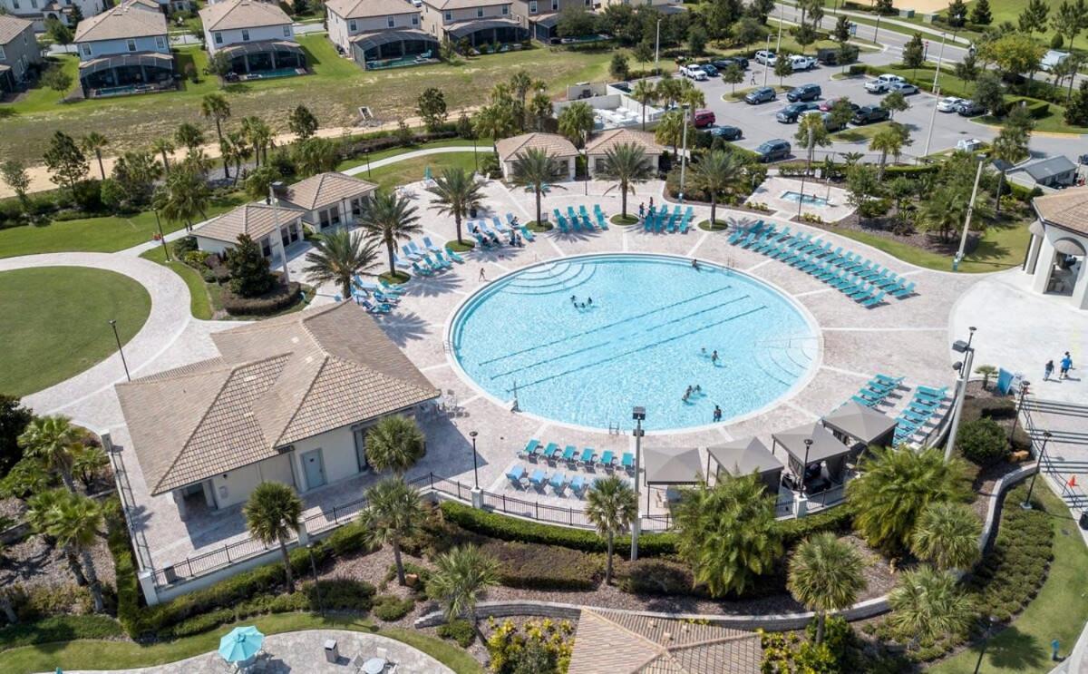 Gorgeous 5 Bd W/ Pool Close To Disney @ Champions Gate 948 Kissimmee Bagian luar foto