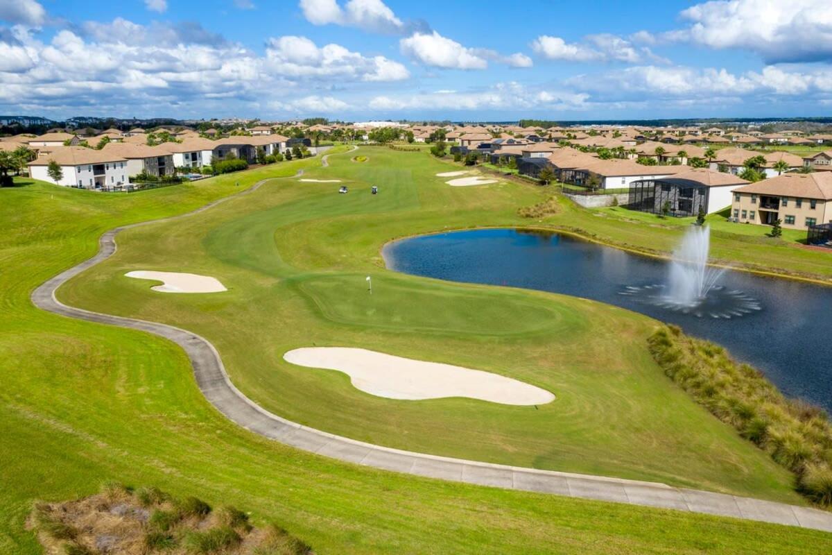 Gorgeous 5 Bd W/ Pool Close To Disney @ Champions Gate 948 Kissimmee Bagian luar foto