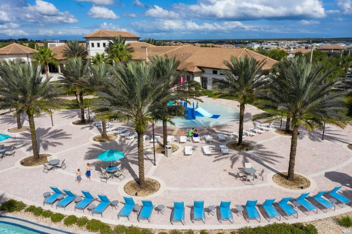Gorgeous 5 Bd W/ Pool Close To Disney @ Champions Gate 948 Kissimmee Bagian luar foto