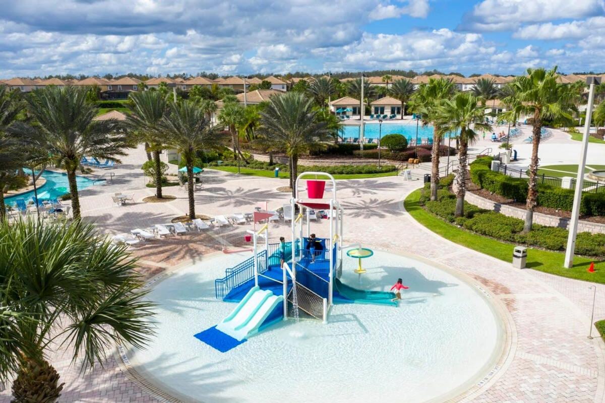 Gorgeous 5 Bd W/ Pool Close To Disney @ Champions Gate 948 Kissimmee Bagian luar foto