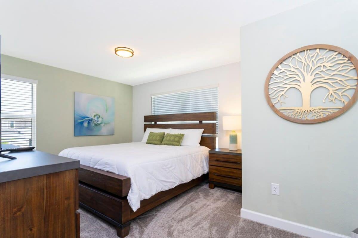 Gorgeous 5 Bd W/ Pool Close To Disney @ Champions Gate 948 Kissimmee Bagian luar foto
