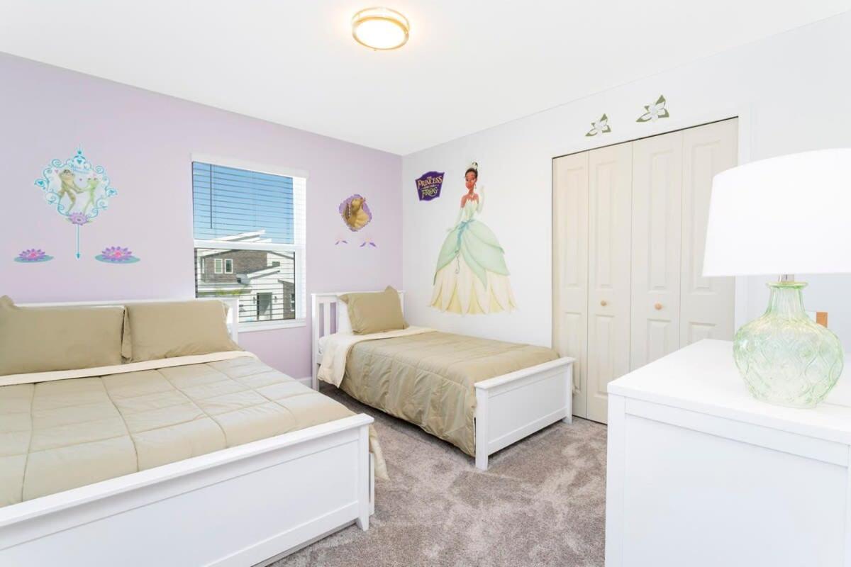 Gorgeous 5 Bd W/ Pool Close To Disney @ Champions Gate 948 Kissimmee Bagian luar foto