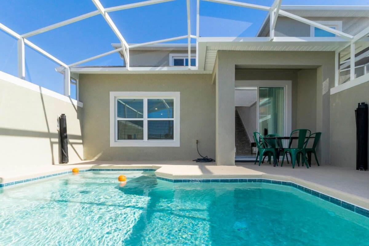 Gorgeous 5 Bd W/ Pool Close To Disney @ Champions Gate 948 Kissimmee Bagian luar foto