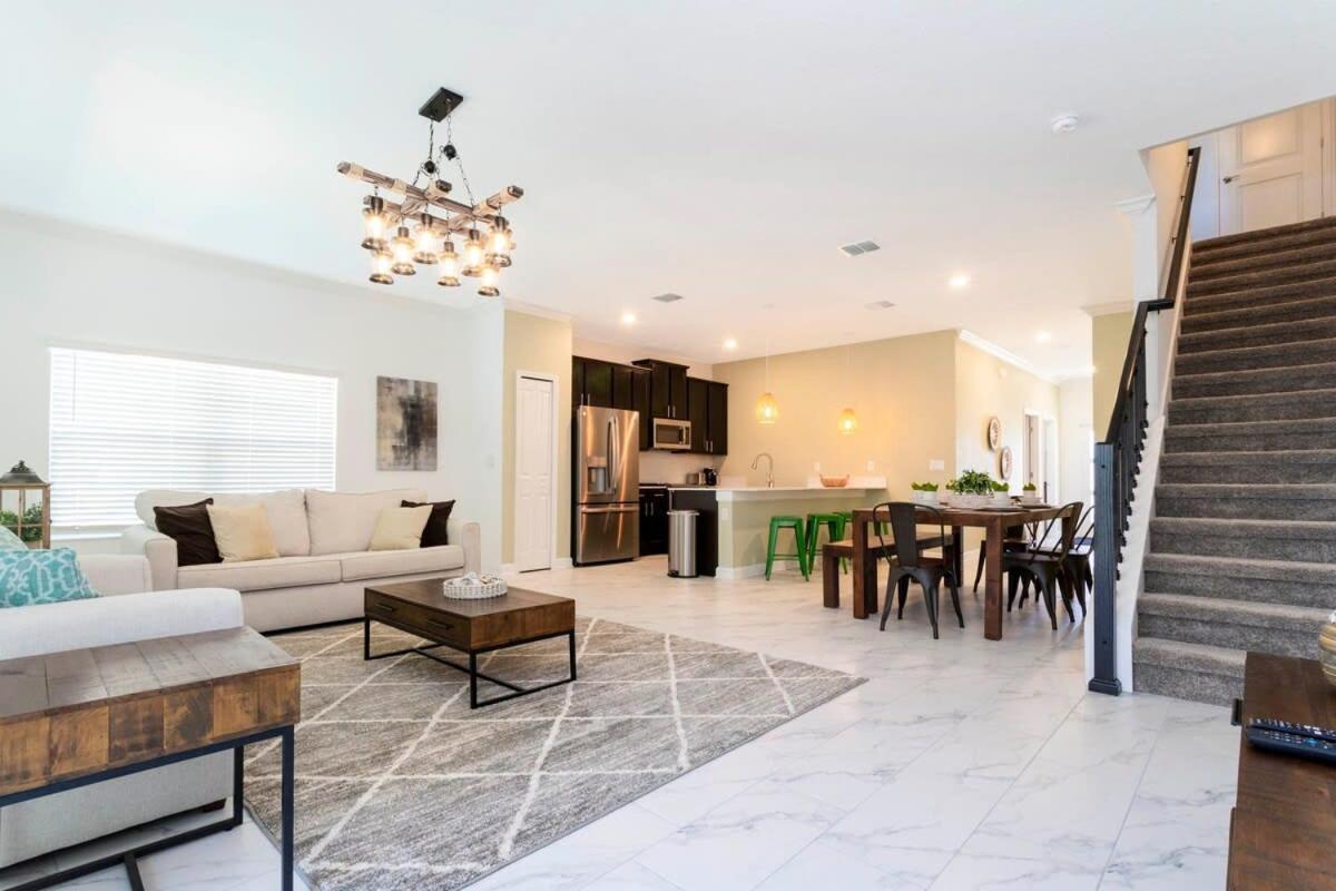 Gorgeous 5 Bd W/ Pool Close To Disney @ Champions Gate 948 Kissimmee Bagian luar foto