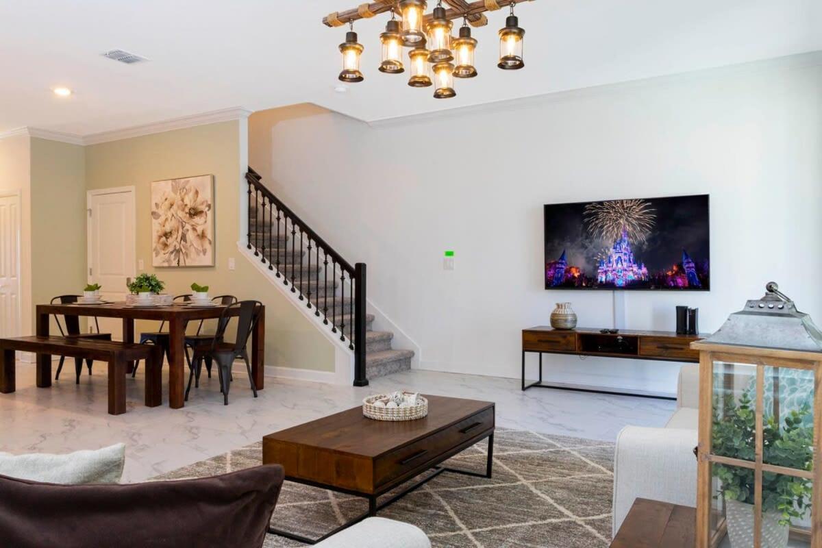 Gorgeous 5 Bd W/ Pool Close To Disney @ Champions Gate 948 Kissimmee Bagian luar foto