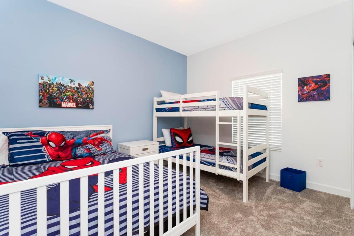 Gorgeous 5 Bd W/ Pool Close To Disney @ Champions Gate 948 Kissimmee Bagian luar foto